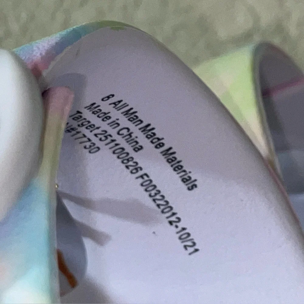 Stoney Clover Lane X Target Tie Dye Women’s Sandals - Picture 4 of 4